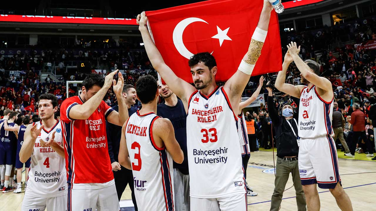 Bahçeşehir Koleji, FIBA Avrupa Kupası finalindeki rakibi belli oldu
