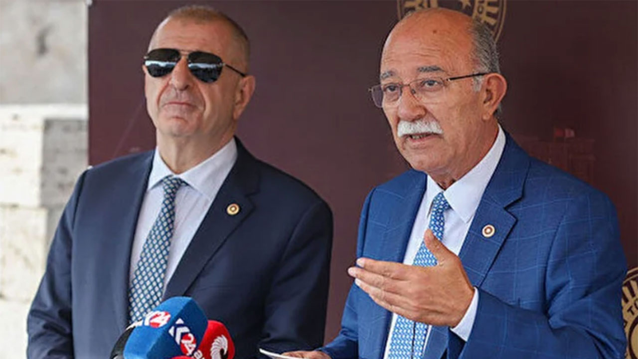 Ümit Özdağ'ın Zafer Partisi'nde istifa depremi! İki milletvekilinden biri istifa etti