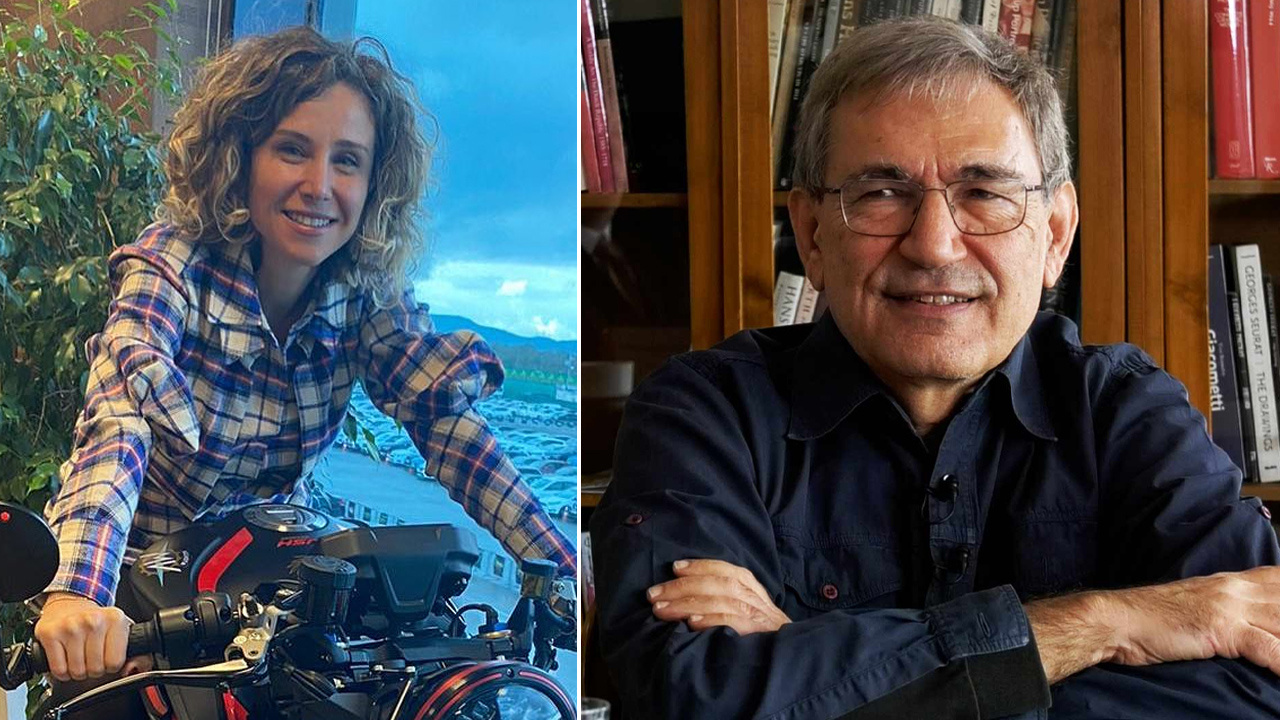 Orhan Pamuk evlendi eşi Aslı Akyavaş kimdir ne iş yapıyor meğer hamileymiş