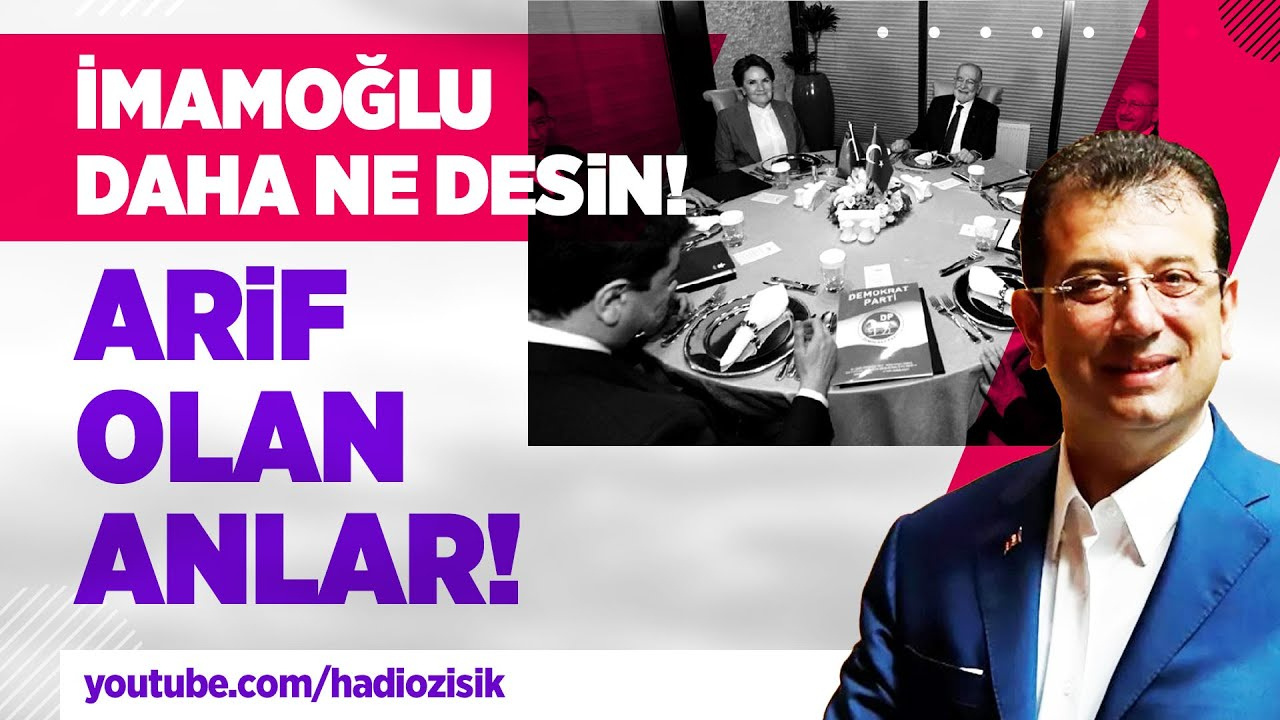 Ekrem İmamoğlu'nun adayı Kemal Kılıçdaroğlu mu?