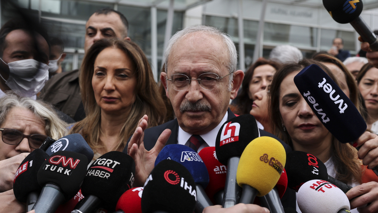 Kemal Kılıçdaroğlu Et ve Süt Kurumu'nda da içeri alınmadı! Kılıçdaroğlu: Tarım Bakanı'nın hiçbir şeyden haberi yok!