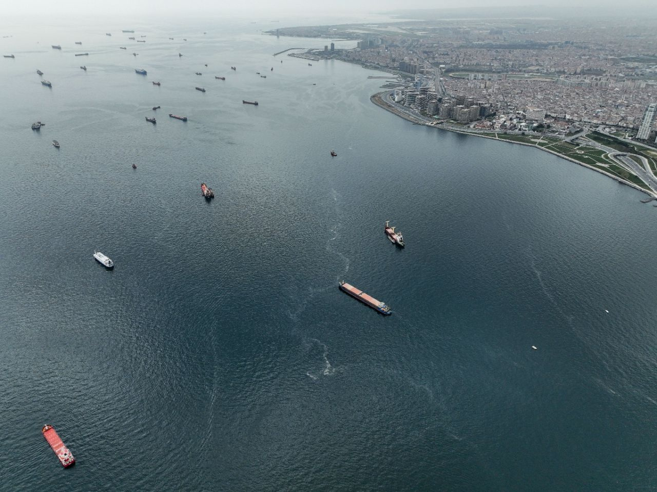İstanbul'da deniz kirliliği! Müsilaj kabusu geri mi dönüyor?