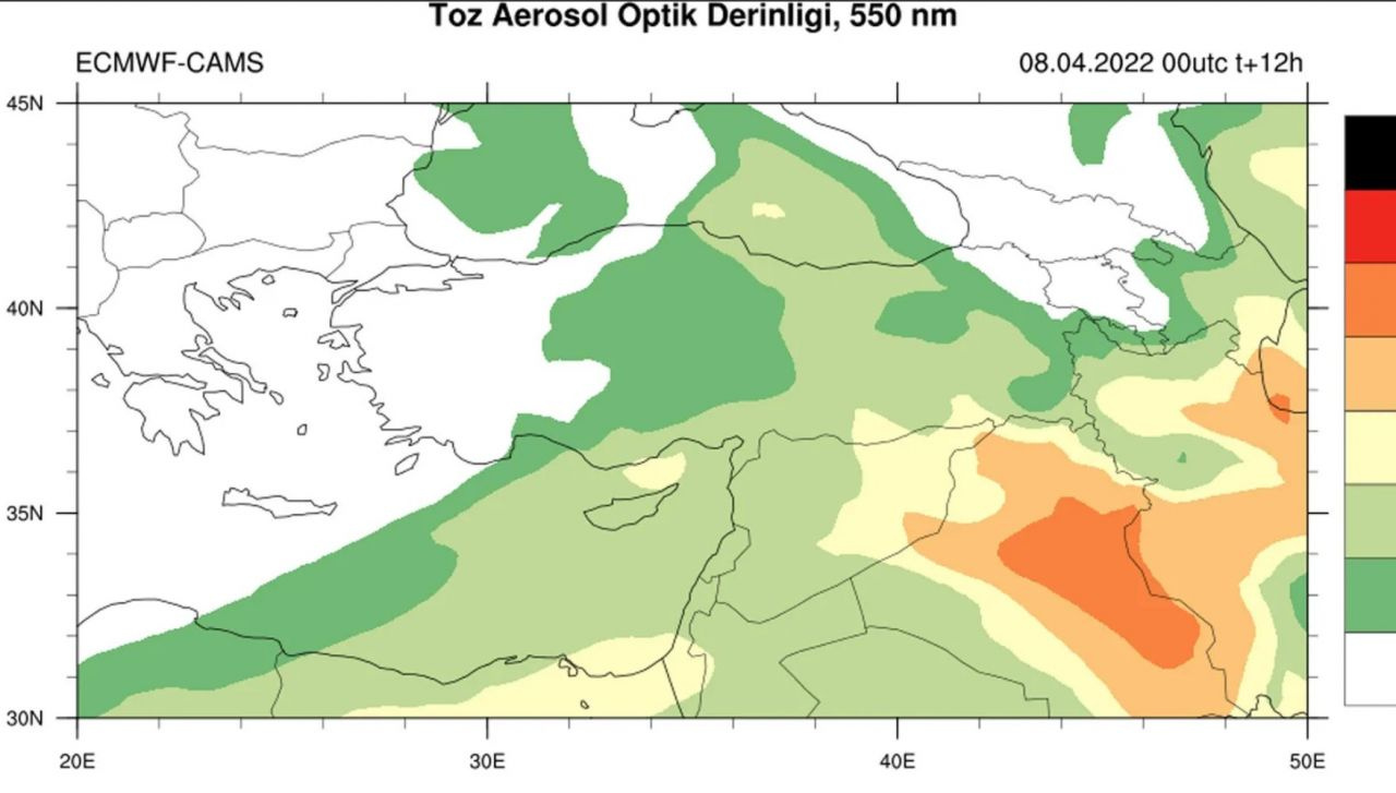 Göz gözü görmeyecek! Suriye'den Türkiye'ye geliyor: Meteoroloji 15 ilde alarm verdi