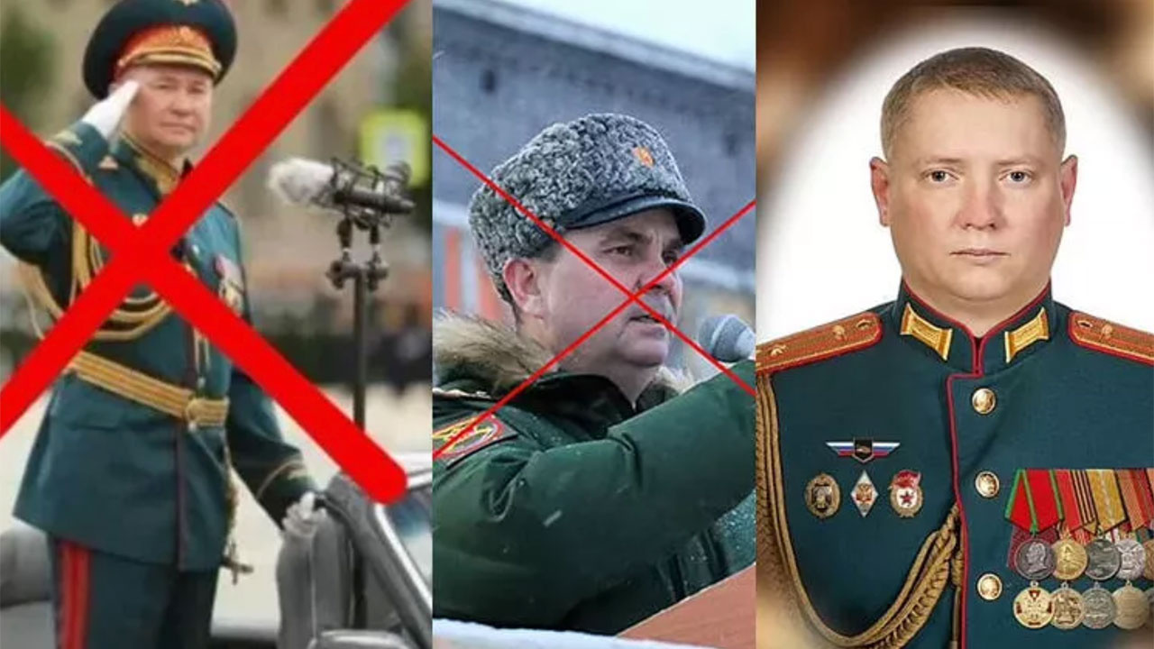 Putin, Ukrayna'da 9. generalini kaybetti! Bilanço giderek ağırlaşıyor