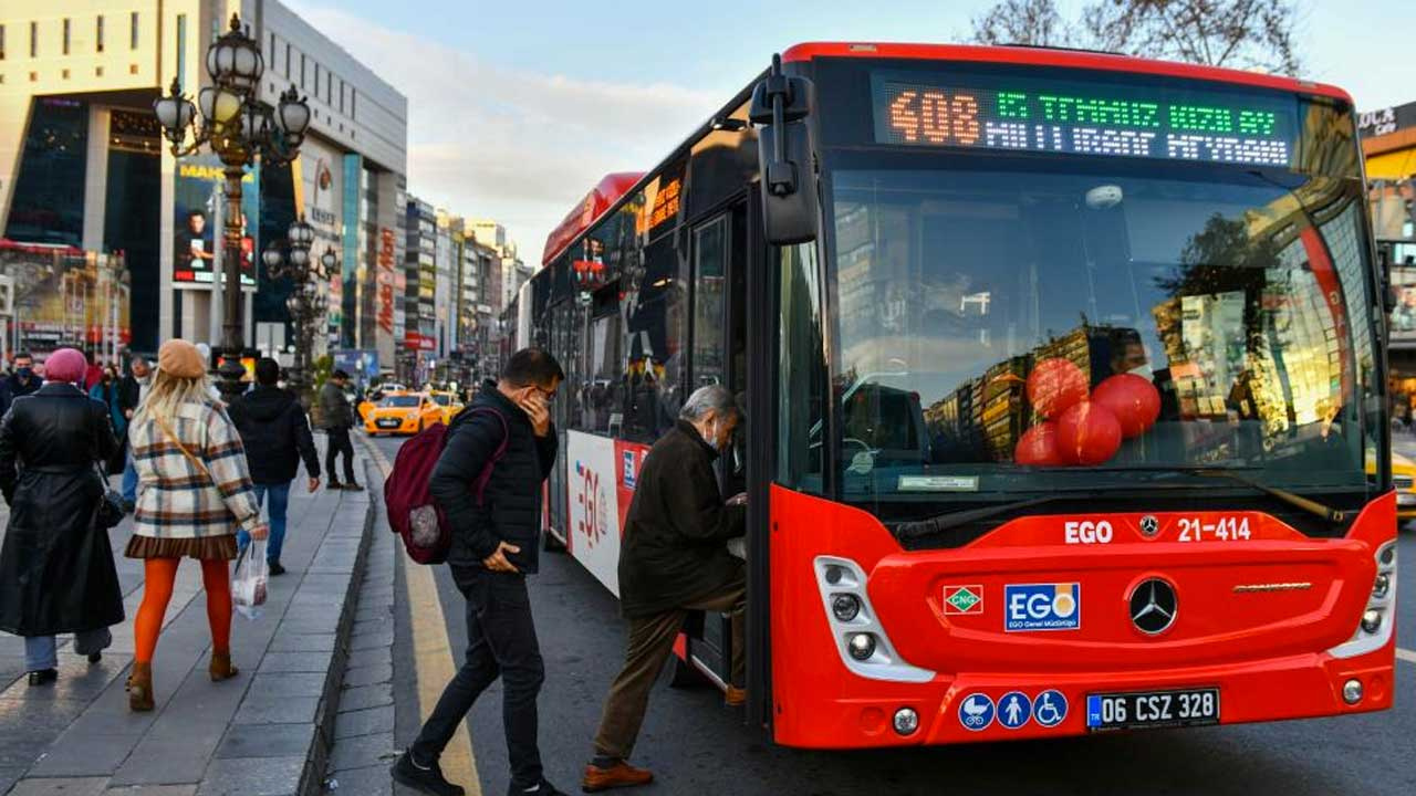 Ankara'da toplu ulaşımda bu saatler arasında indirim geliyor