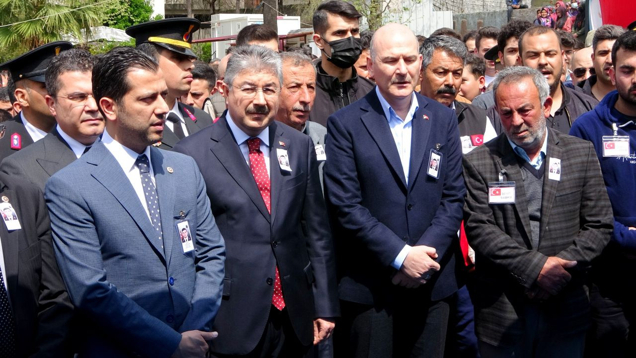 Gözyaşları sel oldu! Şehit Uzman Çavuş Yusuf Avan son yolculuğuna uğurlandı