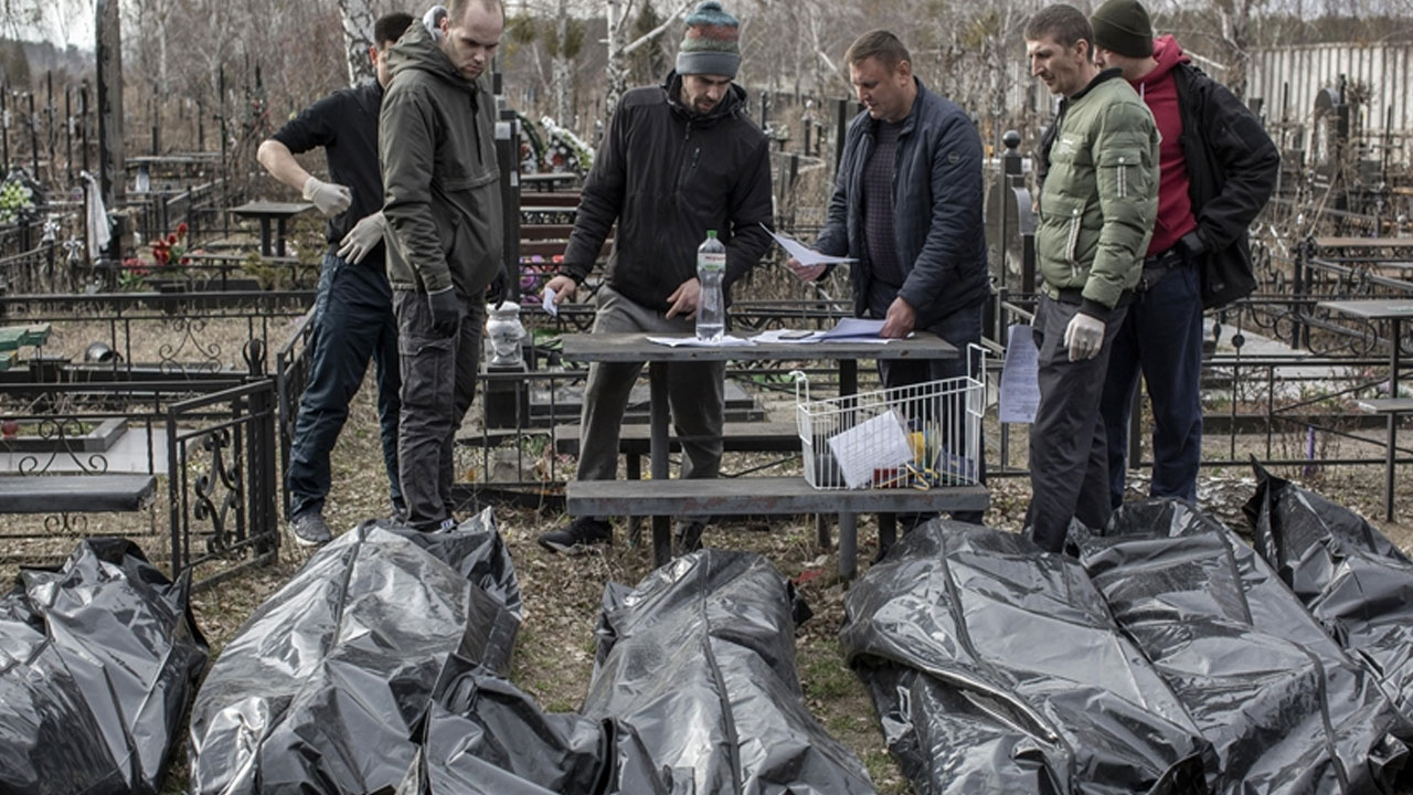 Ukrayna acı tabloyu açıkladı! 24 Şubat'tan bugüne kadar...