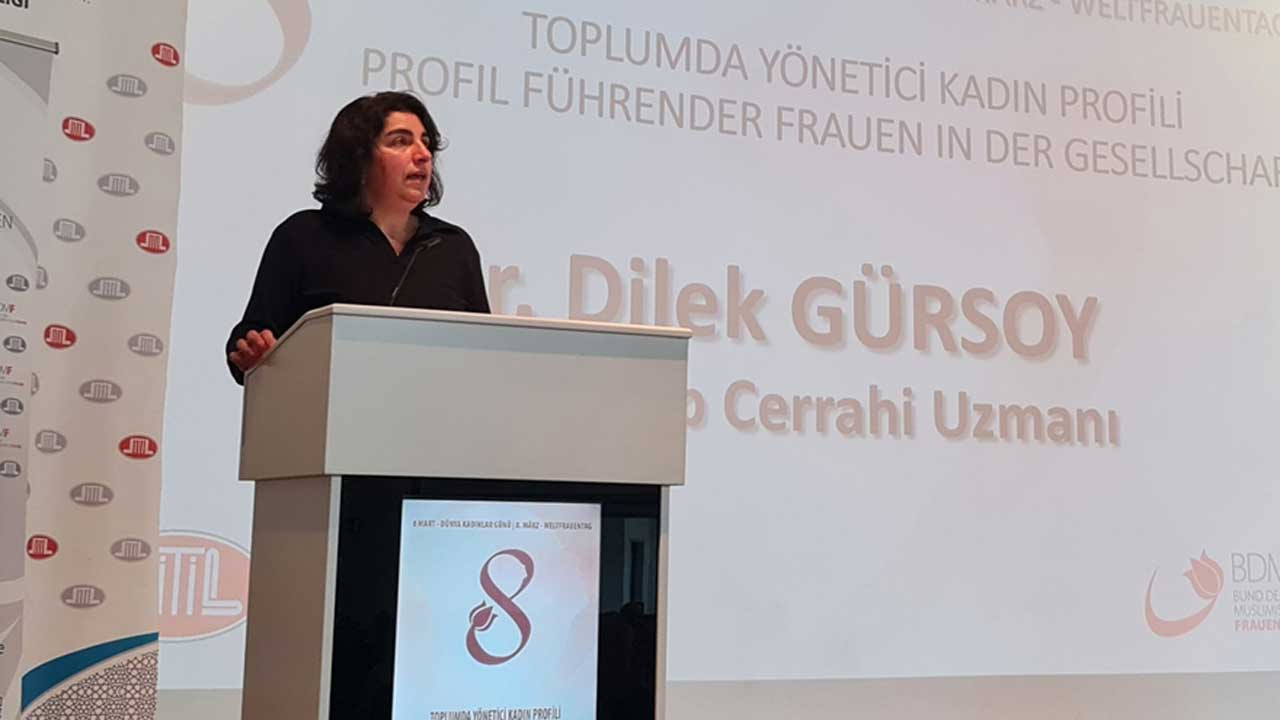 Alman Tıp Ödülü sahibi Dr. Dilek Gürsoy yeni hedefini açıkladı