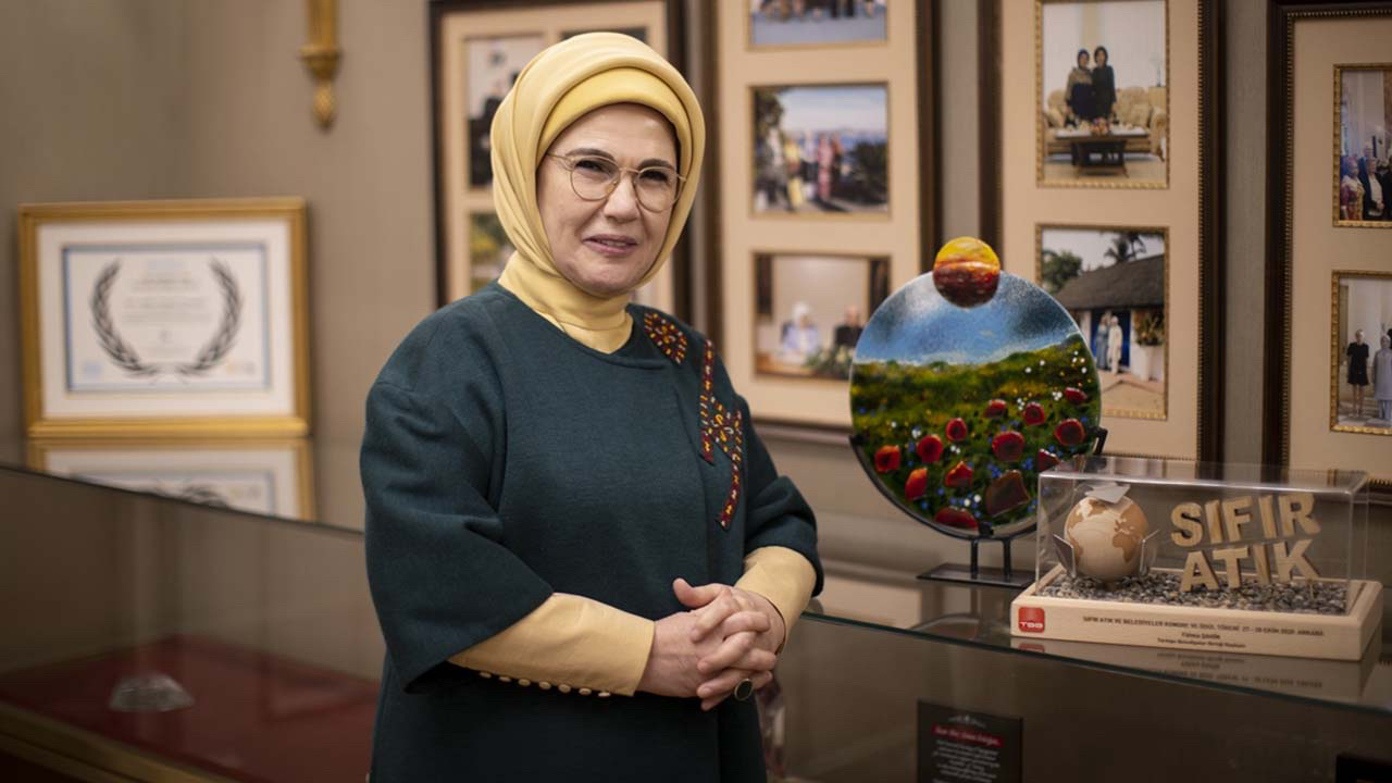 Emine Erdoğan: Hayallerimin de ötesine geçti hedef dünya birinciliği