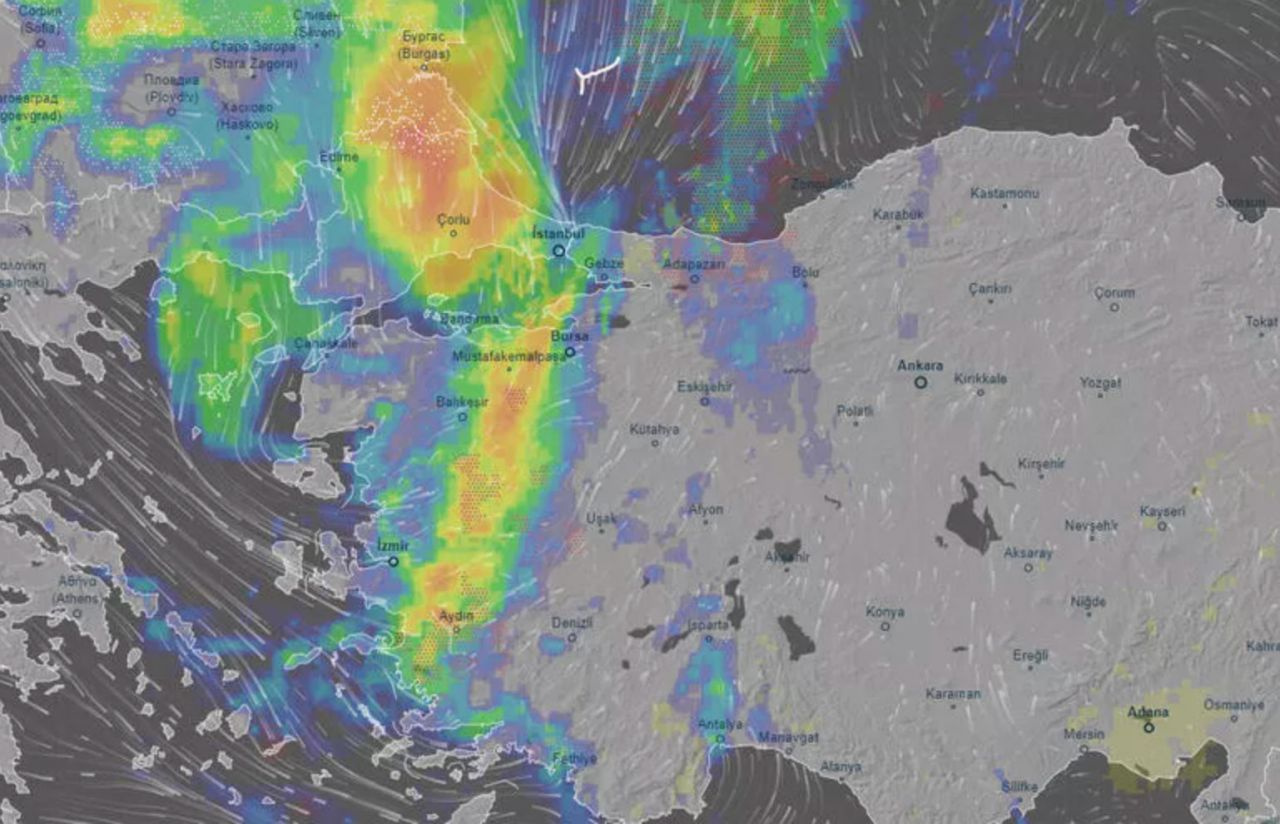 Çok fena vuracak Meteoroloji kar ve sağanak için uyardı İstanbul, Bolu, Trabzon, Antalya, İzmir...