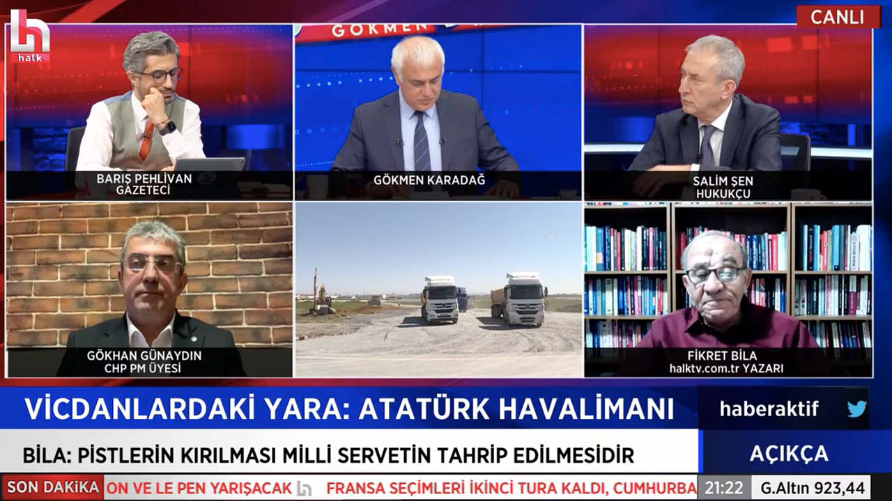Halk TV'de skandal yorum: İşgal kuvvetlerinin yapacağı bir eylem!