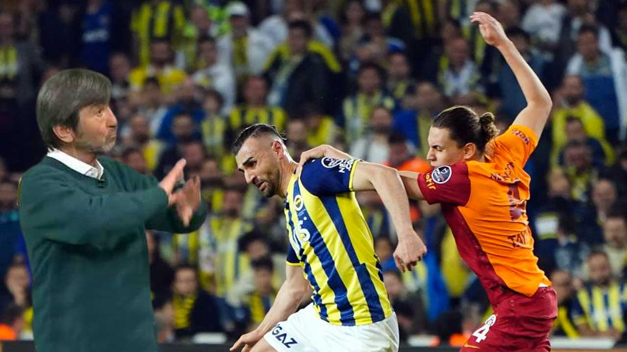 Rıdvan Dilmen yorumlarıyla Galatasaraylıları çıldırttı Fenerbahçe'nin oynamayan oyuncuları
