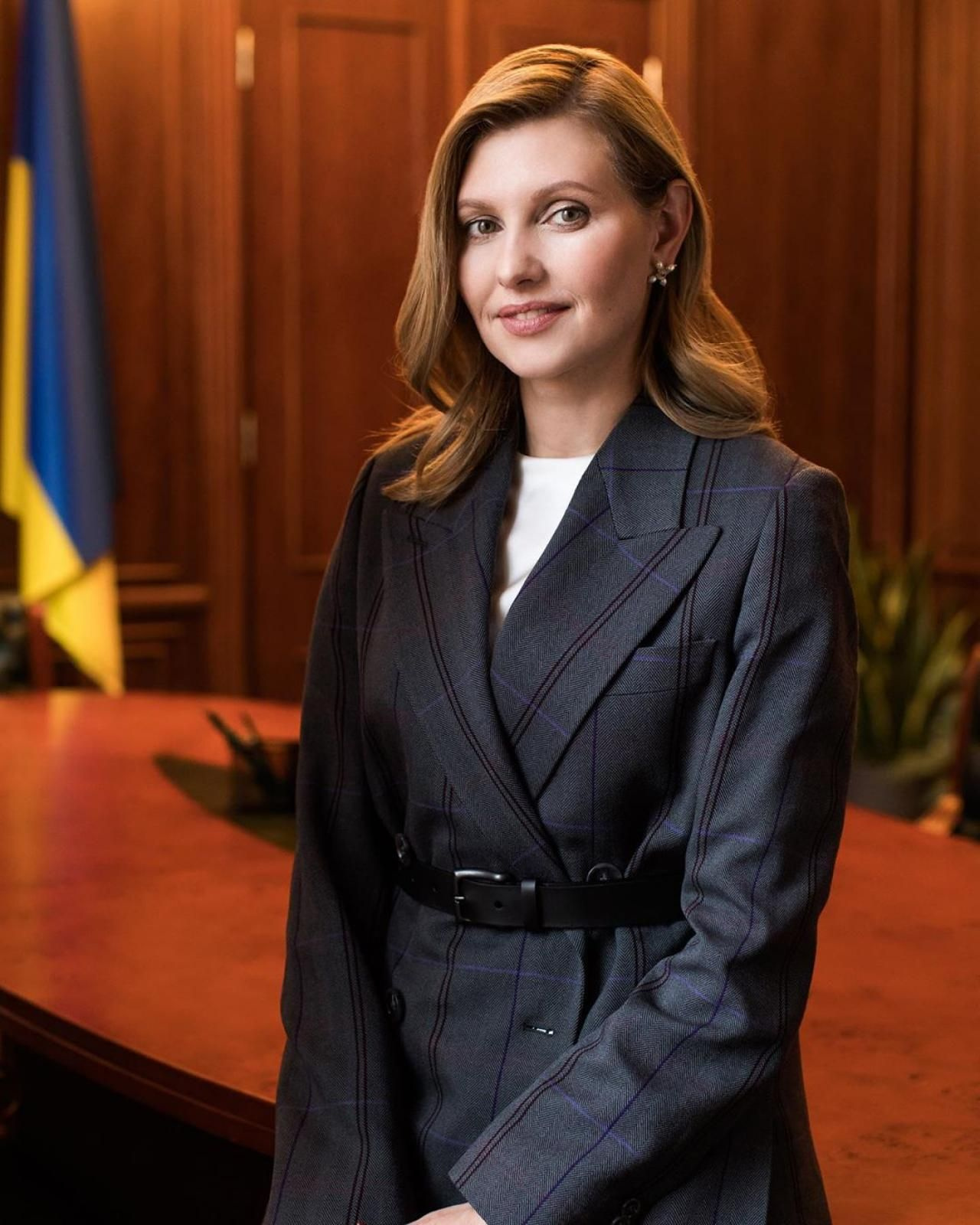 Ukrayna First Lady'si Olena Zelenska savaş günlerini anlattı! Zelenski ile en son ne zaman görüştü? Nerede yaşıyor?