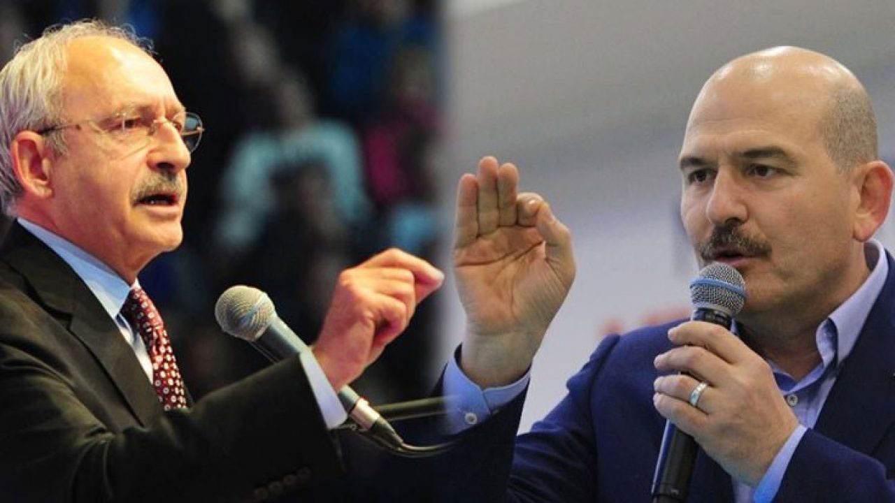 İçişleri Bakanı Soylu'dan CHP lideri Kılıçdaroğlu'na: Yoksa bunu da mı büyükelçiye soracaksınız?
