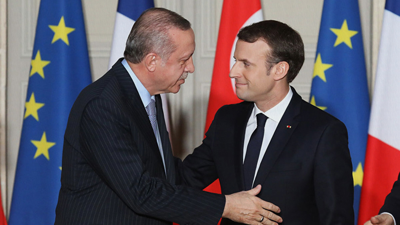 Fransa Cumhurbaşkanı Macron: Avrupa'nın Türkiye ve Rusya ile ilişkileri yeniden düşünmesi önemli