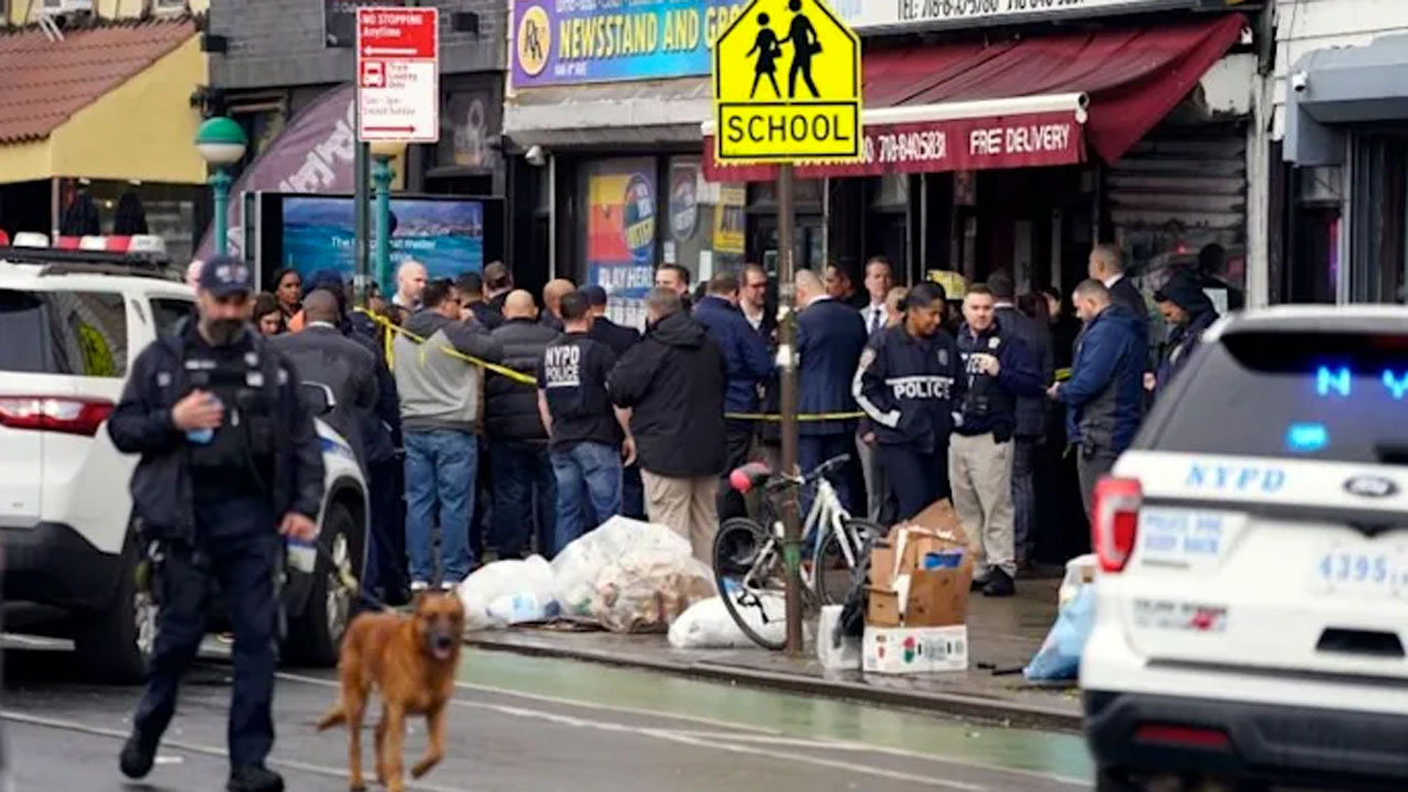 New York polisi metro saldırısıyla bağlantılı aradığı şüphelinin kimliğini açıkladı