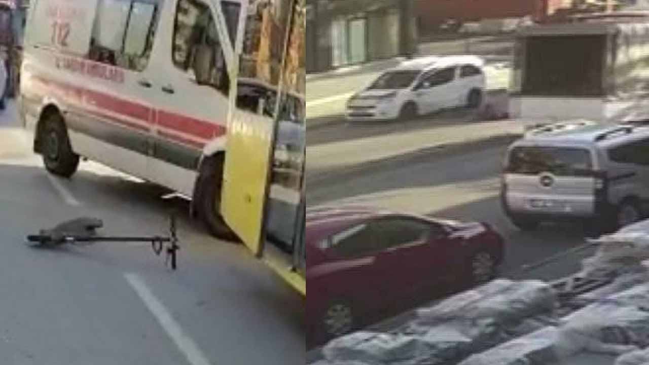 Kapıyı bir anda açmış scooter sürücüsü otobüsün altında kalmıştı! Ceza belli oldu