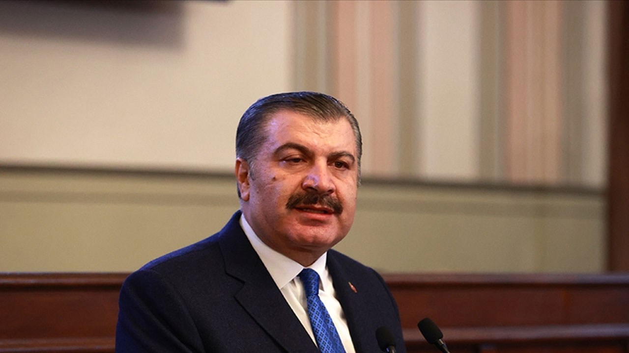 Sağlık Bakanı Fahrettin Koca açıkladı: Türkiye'de üretilecek harekete geçildi