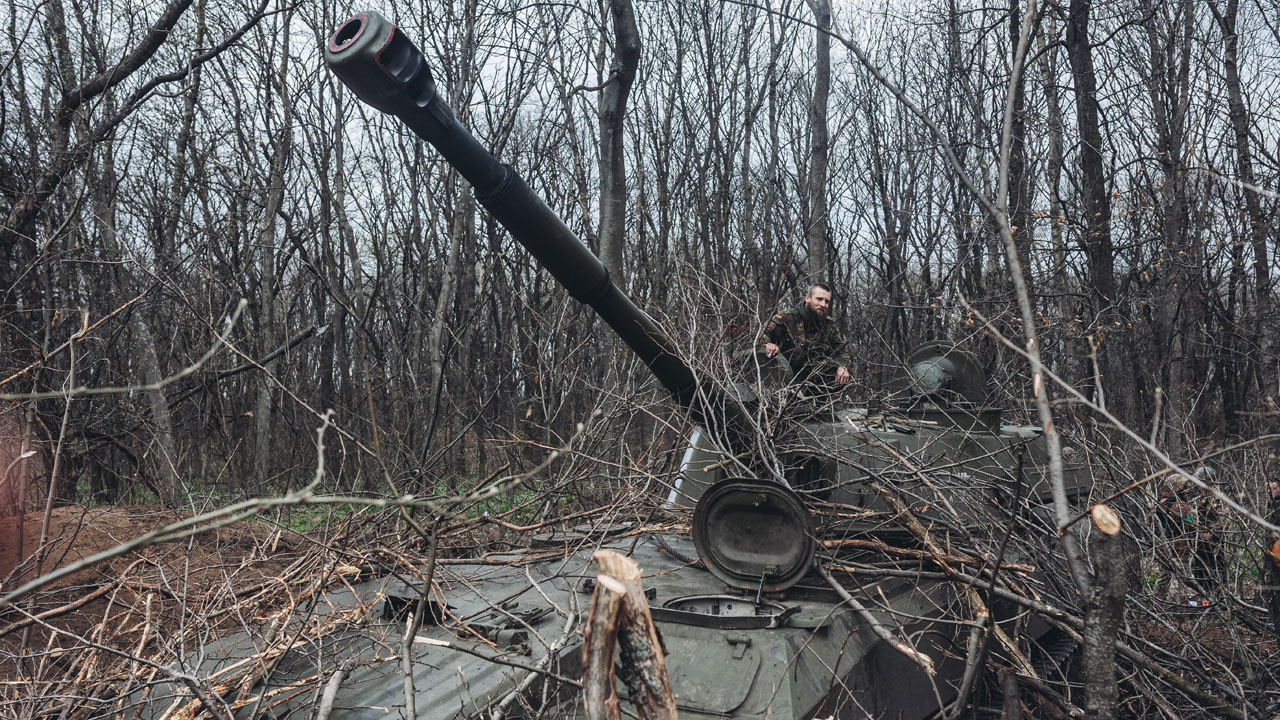 ABD'den Ukrayna'ya kapsamlı silah yardımı topçu sistemleri tank zırhlı askeri araçlar