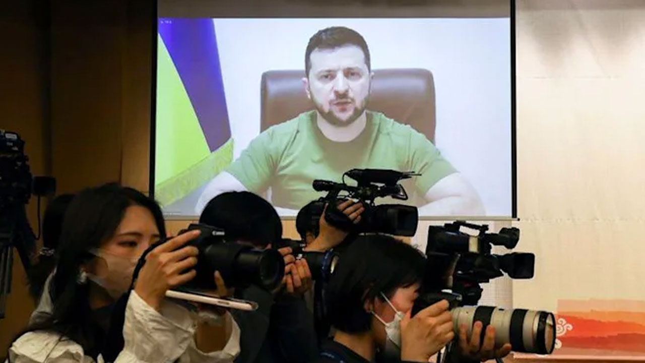 Zelenskiy: Avrupa Birliği, Rus savaş makinesine sponsor olmayı bırakmalı