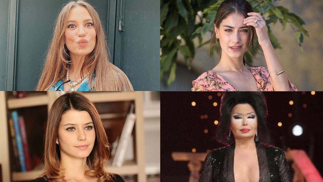 Ünlülerin makyajsız hallerini gören tanıyamadı! Pınar Deniz Gülsim Ali Melis Sezen Burcu Özberk'e bakın