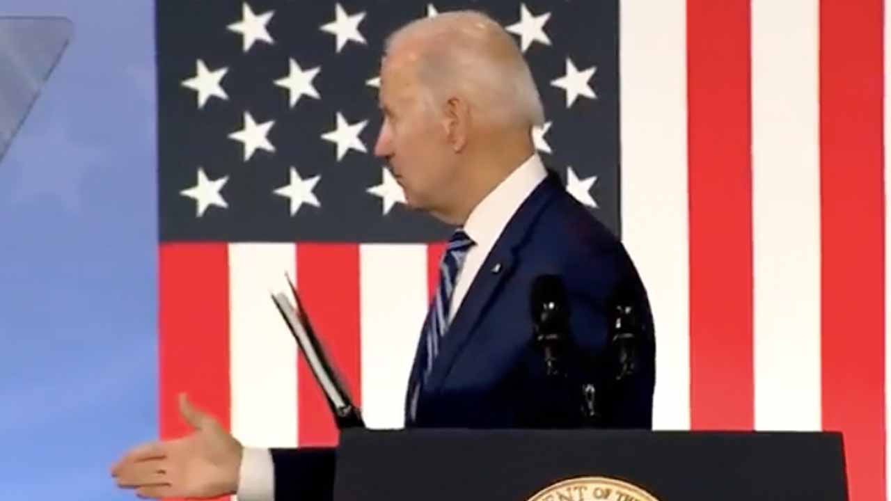 ABD Başkanı Joe Biden bunadı deniyor Demans hastası olduğunu belgeleyen görüntü olay