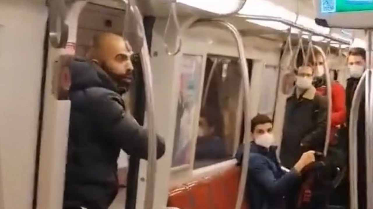 Kadıköy metrosundaki bıçak çeken kişi için mahkemeden yeni karar