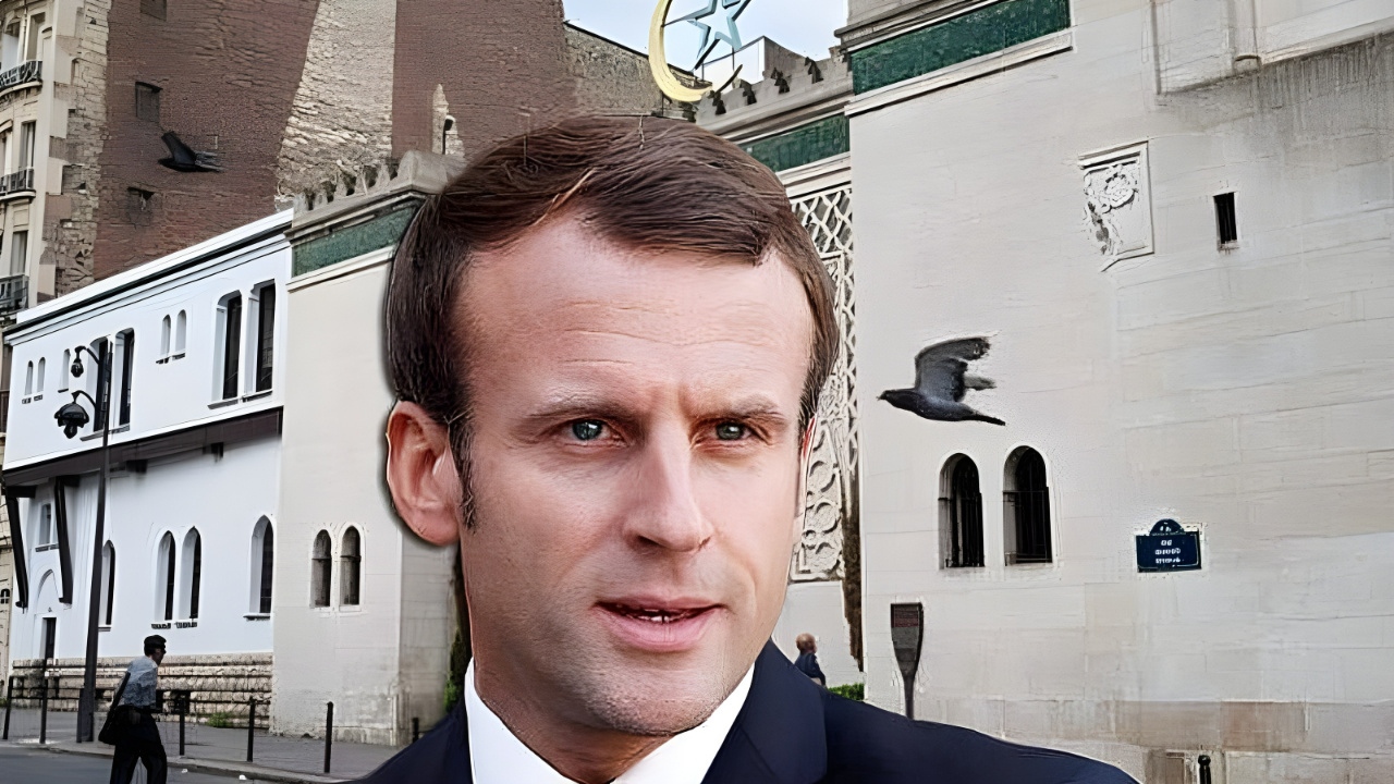 Paris Ulu Cami yöneticisi Macron için oy kullanma çağrısı yaptı