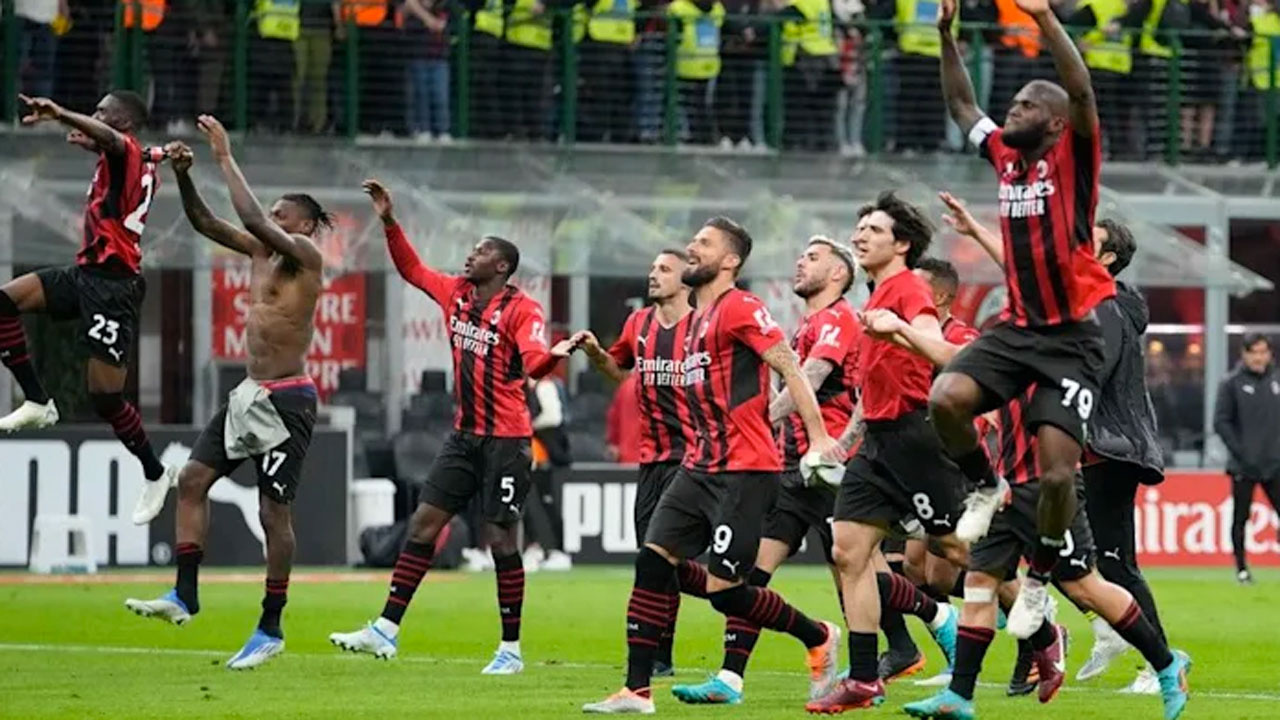 Milan şampiyonluk yolunda kritik bir galibiyete imza attı