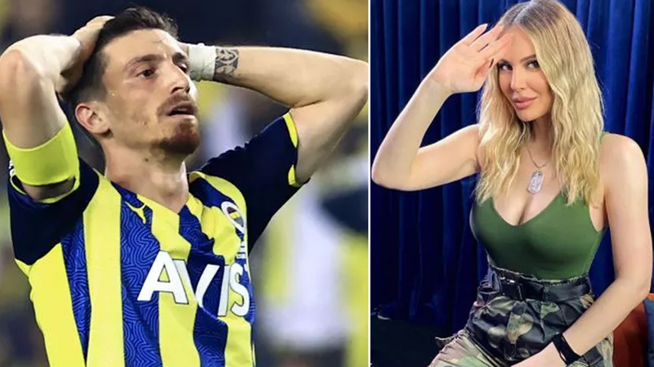 Hande Sarıoğlu Fenerbahçeli Mert Hakan Yandaş ti'ye aldı! Taklidi sosyal medyada olay oldu