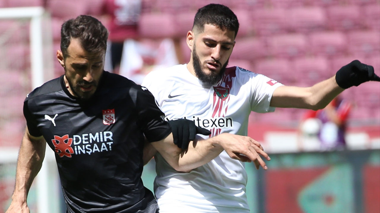 Sivasspor Hatayspor deplasmanında puanla döndü