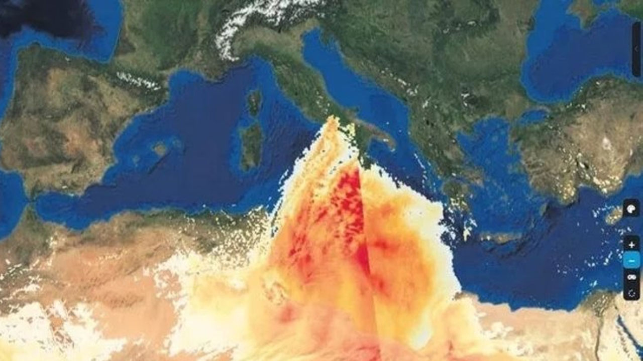 Afrika'dan çok fena geldi Meteoroloji uyardı uzman isim 'Bu kırkikindi yağmurları' diyor