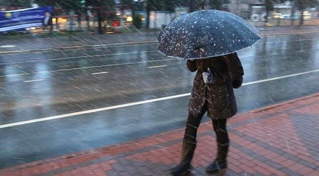 Çok fena geldi! Gece bahar bitti kış geri geldi sıcaklık 10 derece düştü! İstanbul, Ankara, Trabzon