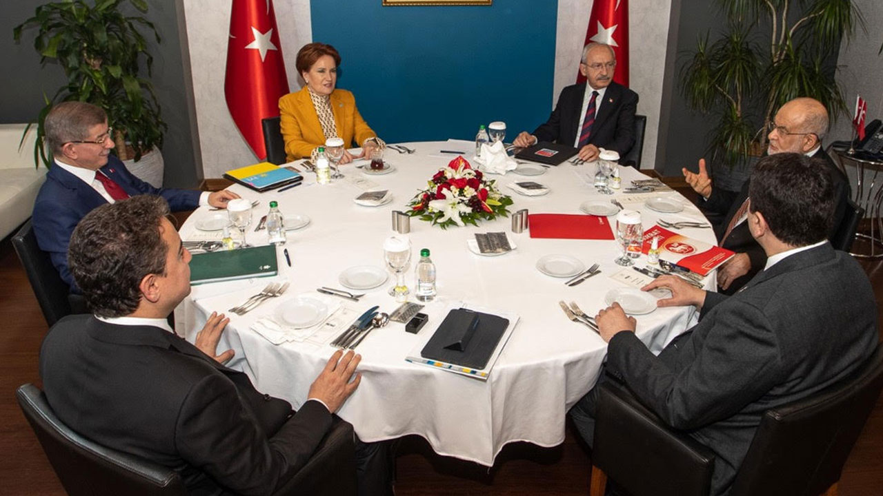 CHP lideri Kılıçdaroğlu her şeye razı! 'Tek adaylı' 8 seçenekli seçim planı 6'lı Masa'da