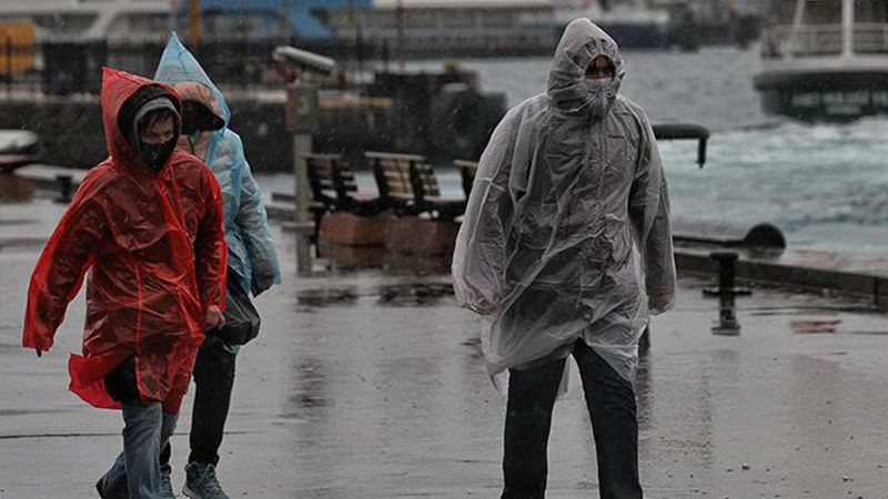 Çok fena geldi! Gece bahar bitti kış geri geldi sıcaklık 10 derece düştü! İstanbul, Ankara, Trabzon