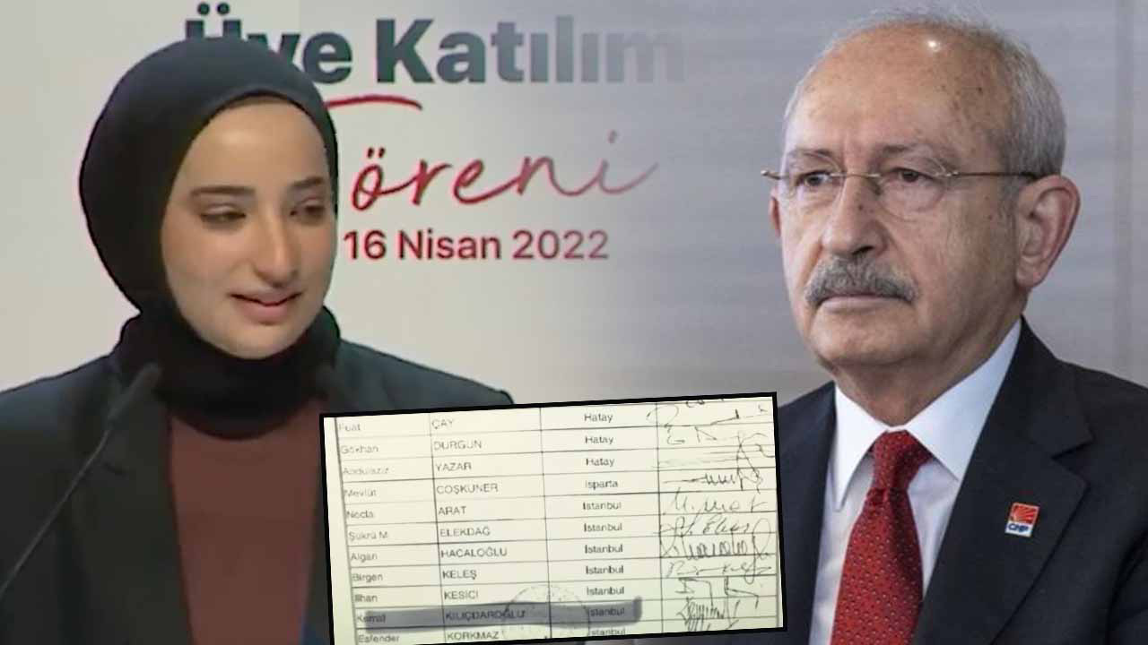 Başörtülü üniversitelinin Kemal Kılıçdaroğlu'na olay sözleri sonrası eski sözleri açığa çıkartıldı