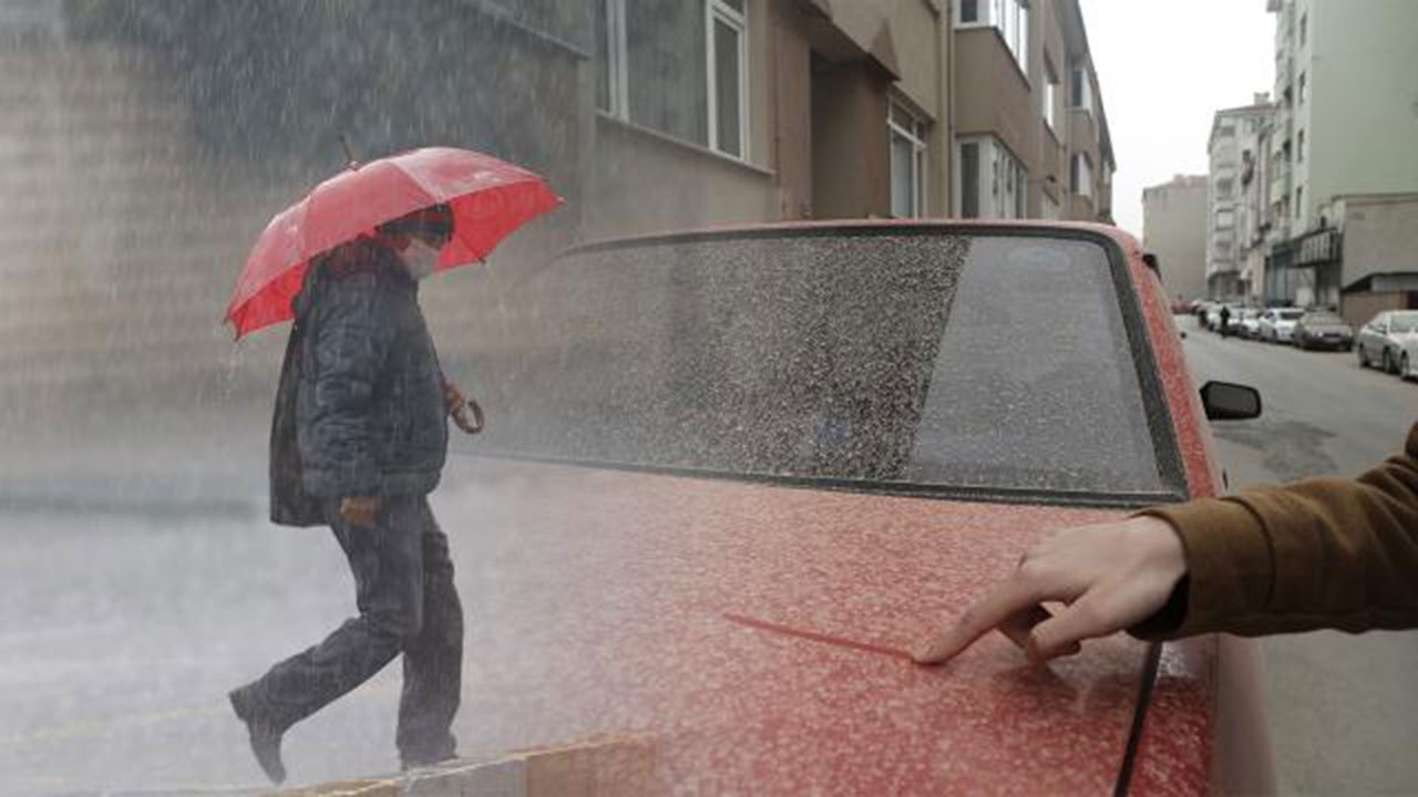 Çok fena geldi! Gece bahar bitti kış geri geldi sıcaklık 10 derece düştü! İstanbul, Ankara, Trabzon