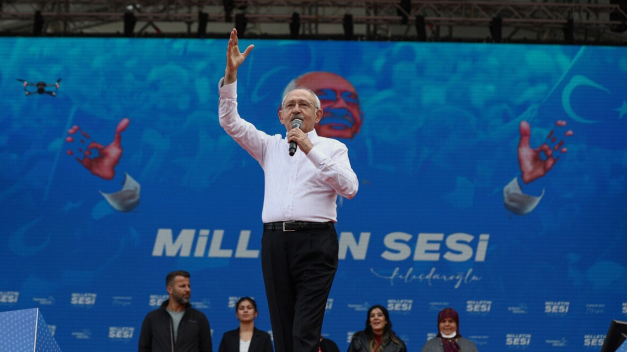 CHP lideri Kılıçdaroğlu'nun Mersin'deki miting ve ziyaretlerinin faturası Mersinlilere kesildi