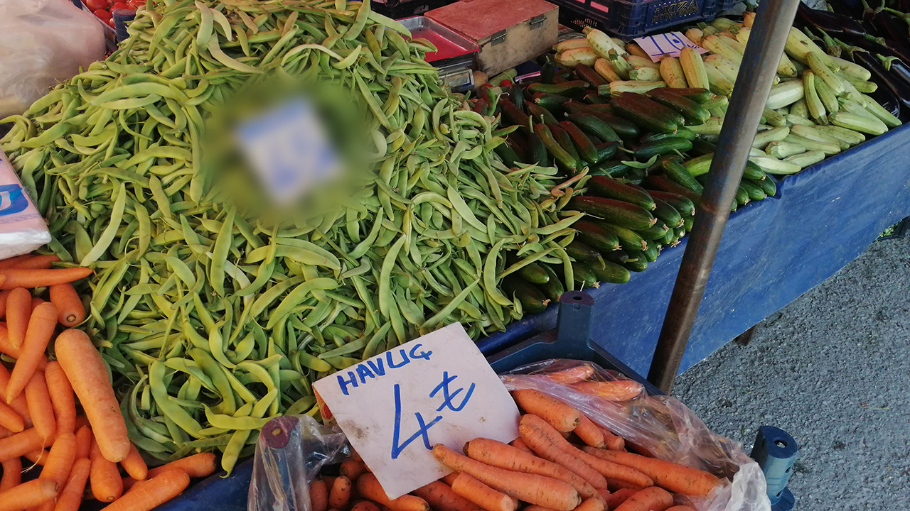 Meyve ve sebzede fiyatlar düştü! Pazarın en pahalısı taze fasulye oldu