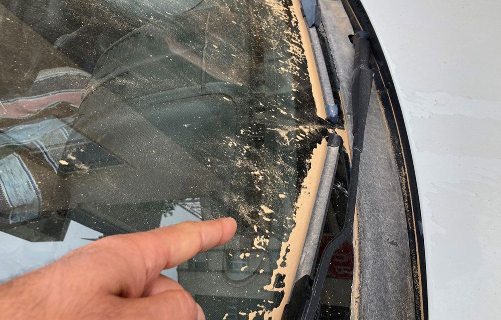 Çöl tozu şehirleri yıkıp geçiyor sıradışı meteoroloji olayı Aksaray, Adana, Mersin ve Nevşehir'i vurdu
