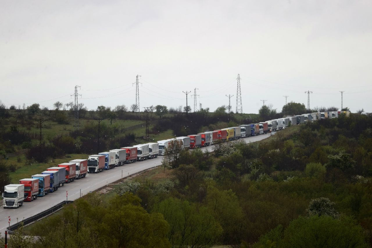 Hızımıza yetişemiyorlar! Türkiye'nin ihracat trafiği Bulgaristan'ı zorluyor