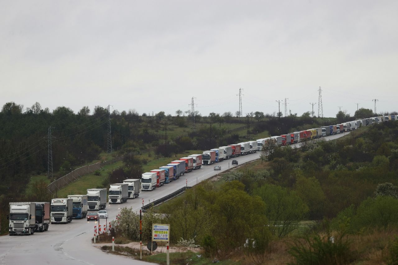 Hızımıza yetişemiyorlar! Türkiye'nin ihracat trafiği Bulgaristan'ı zorluyor