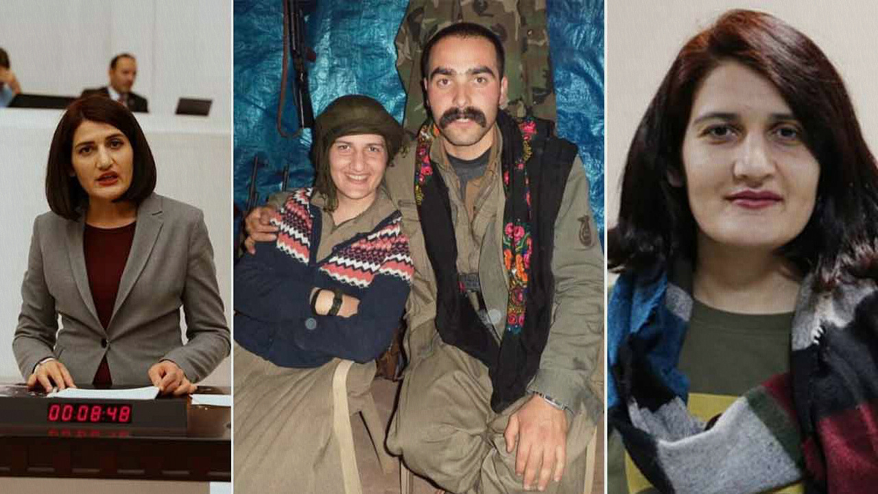 PKK'lı sevgilisi ortaya çıkınca sırra kadem basan HDP'li Semra Güzel'in Norveç'e kaçtığı ortaya çıktı