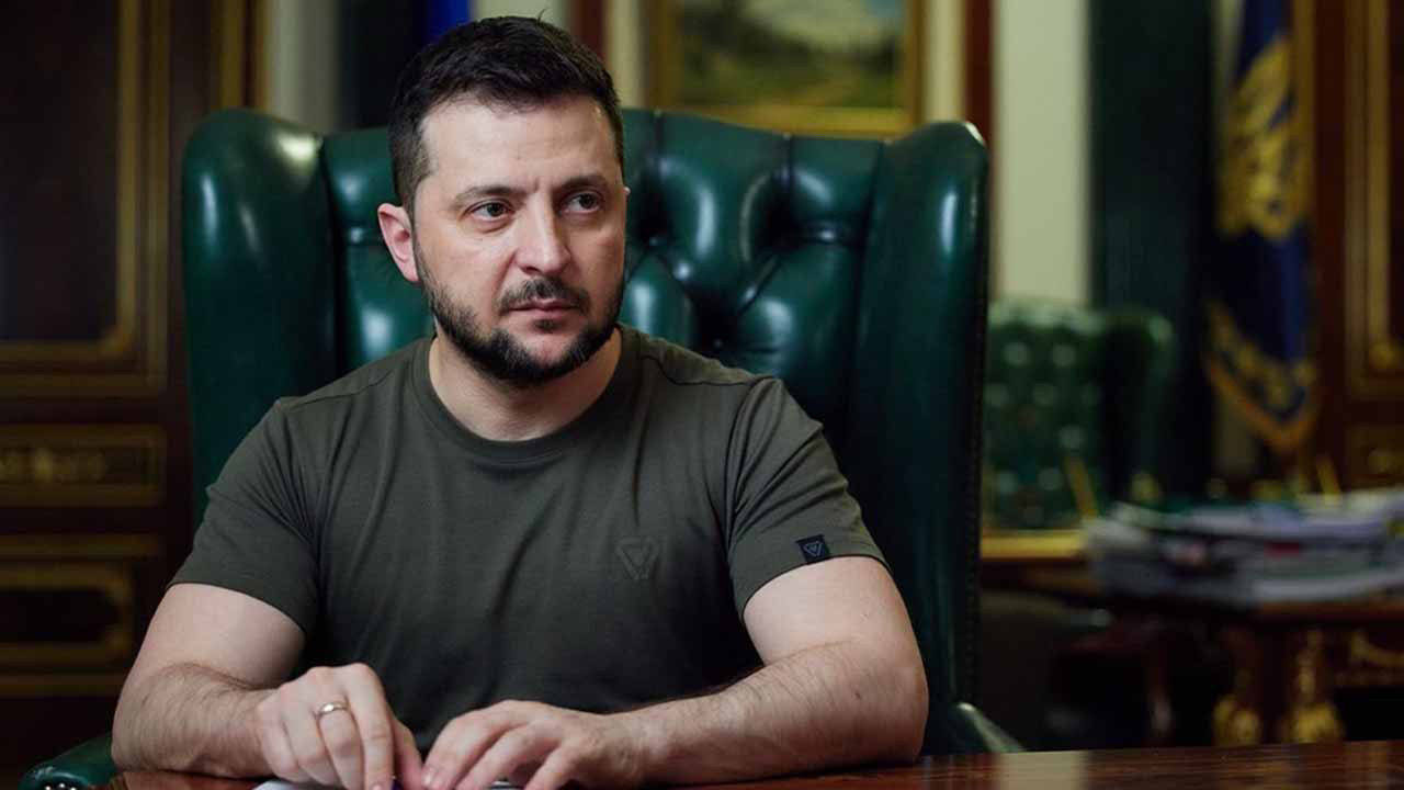 Rusya uzun süredir hazırlandığı saldırıyı başlattı! Zelenskiy o bölgeye girildiğini duyurdu Savaşta yeni hamle