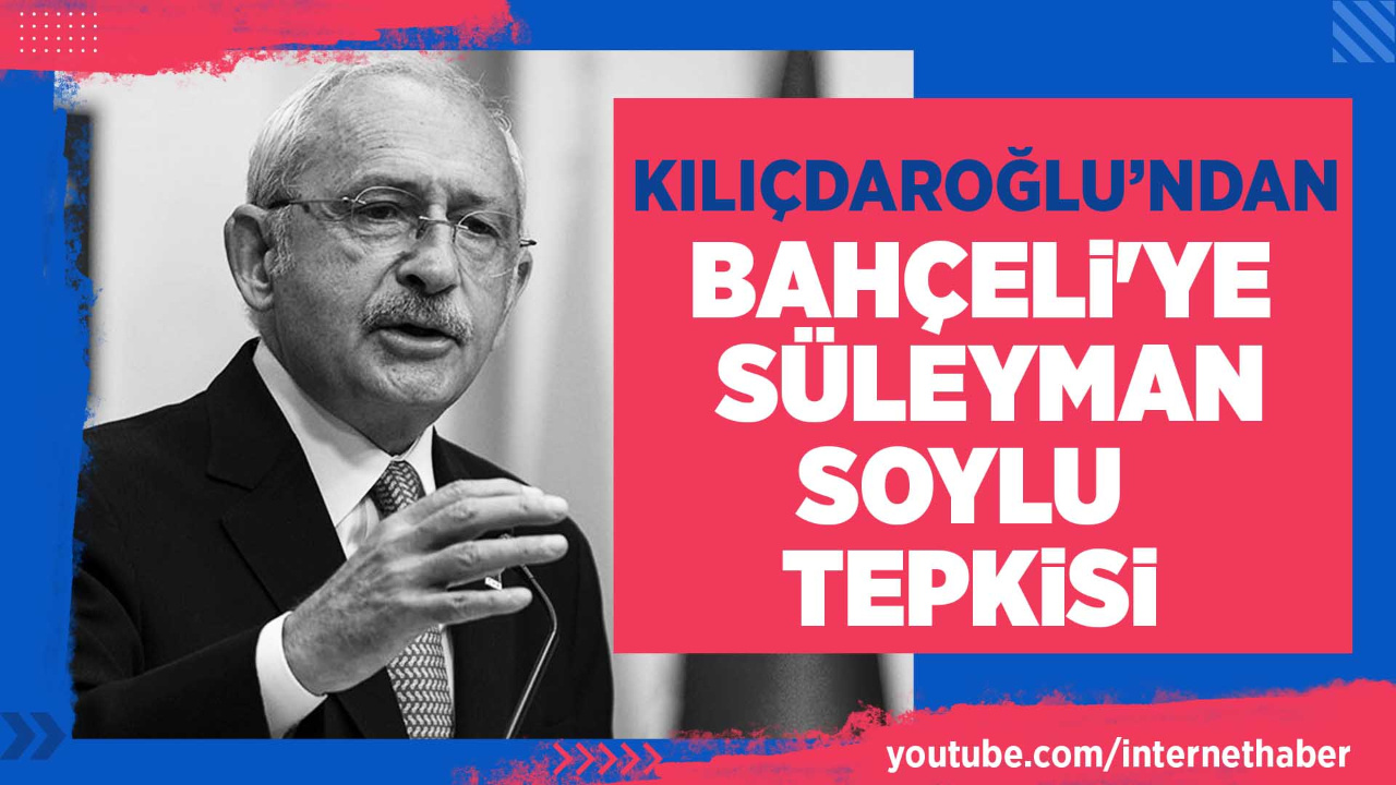 Kemal Kılıçdaroğlu'ndan Bahçeli'ye sığınmacı tepkisi: Sorumlu olan, senin desteklediğin kişidir