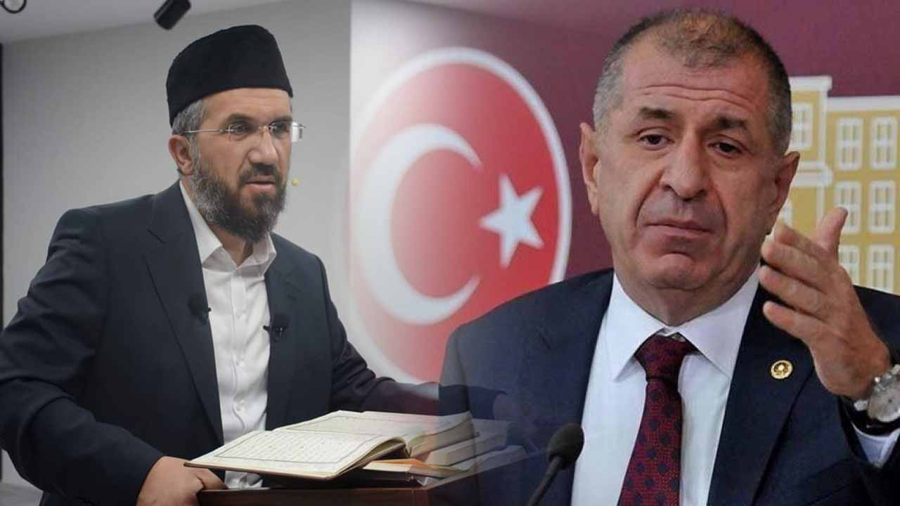 İhsan Şenocak ve Ümit Özdağ arasında kapatma davası kapışması! Mümin bana Türk'ten daha yakın demişti
