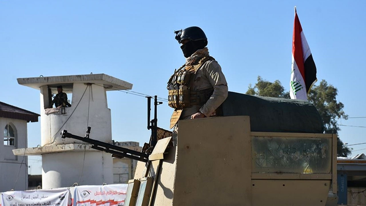 Sincar’da Irak ordu birlikleri ile terör örgütü PKK arasında çatışma
