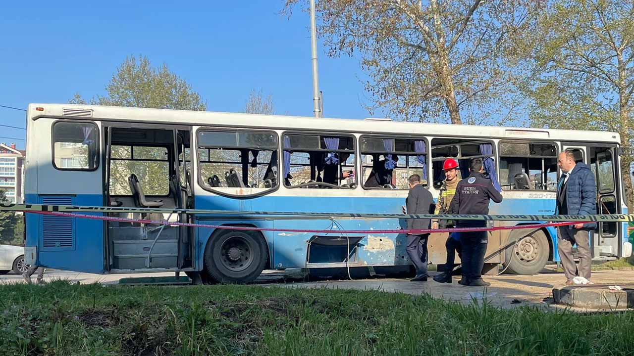 Bursa'da gardiyanların otobüsüne terör saldırısı! Şehidin ismi belli oldu yaralılar var