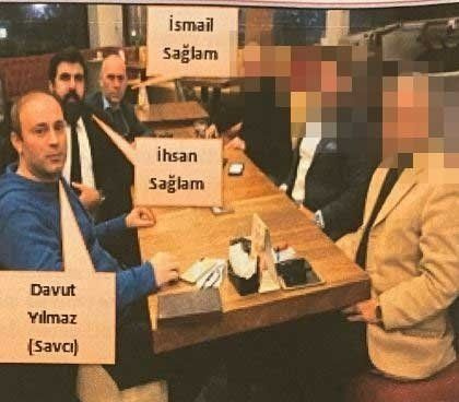'İran Casusu Savcı' UYAP'tan bulup İran İstihbaratı'na satmış! Örgütteki kod ismi Mikail-Angel!