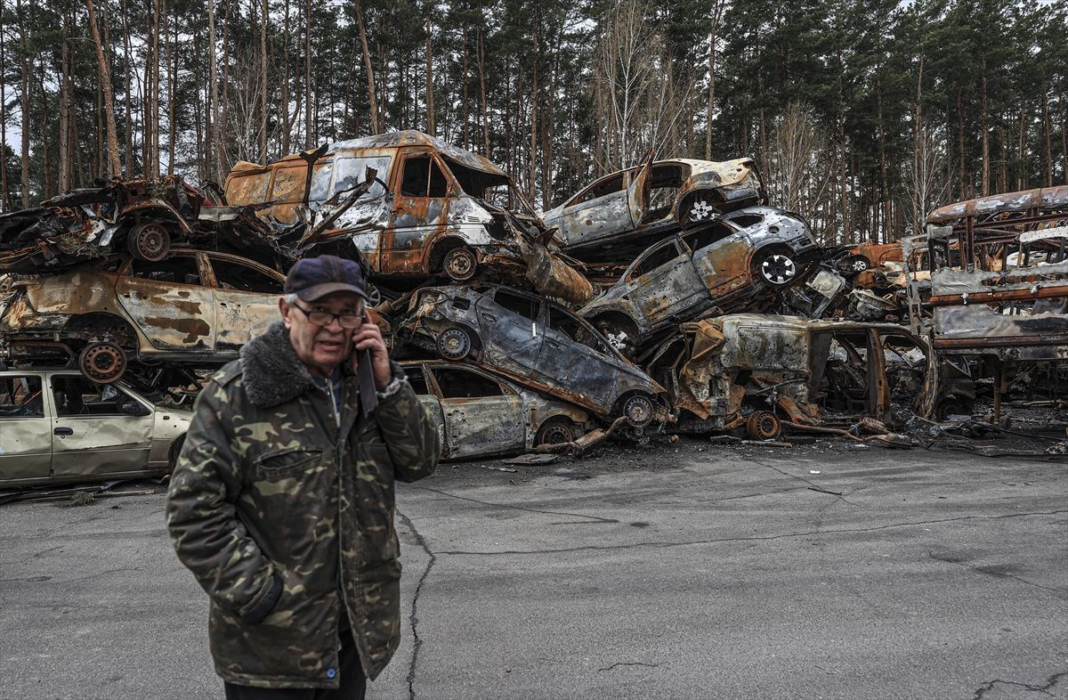 Ukrayna'da kargo uçağı düştü! Rusya 21 bin 200 asker, 176 uçak, 153 helikopter ve 838 tankını kaybetti